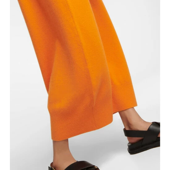 Extreme Cashmere N°251 Crew Dress Cashmere-blend Dress - Image 4