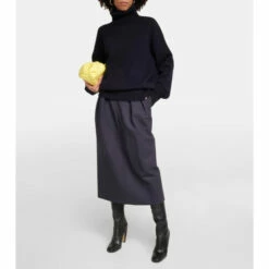 Extreme Cashmere N°255 Home Turtleneck Cashmere Sweater