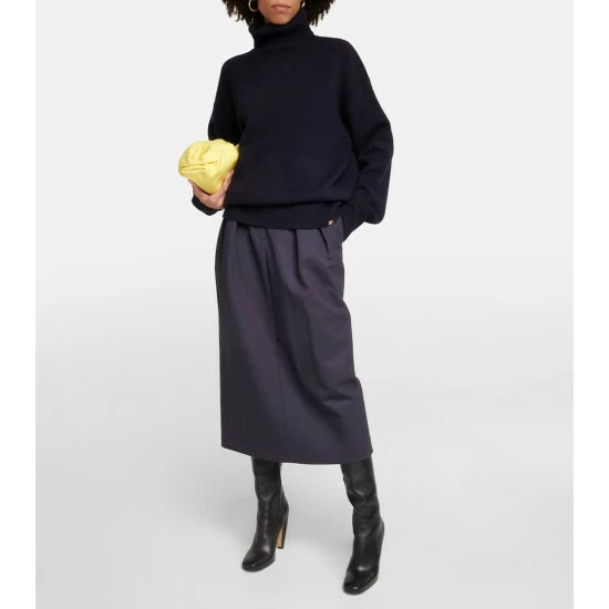 Extreme Cashmere N°255 Home Turtleneck Cashmere Sweater