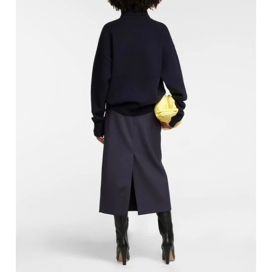 Extreme Cashmere N°255 Home Turtleneck Cashmere Sweater - Image 2