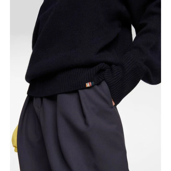 Extreme Cashmere N°255 Home Turtleneck Cashmere Sweater - Image 4