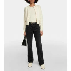 Extreme Cashmere N°221 Tank Racerback Cashmere Top