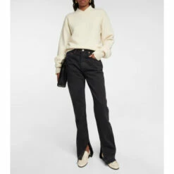 Extreme Cashmere N°254 Demi V-neck Cashmere Sweater