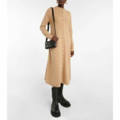 Extreme Cashmere N°208 Chic Cashmere-blend Sweater Dress