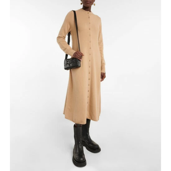 Extreme Cashmere N°208 Chic Cashmere-blend Sweater Dress