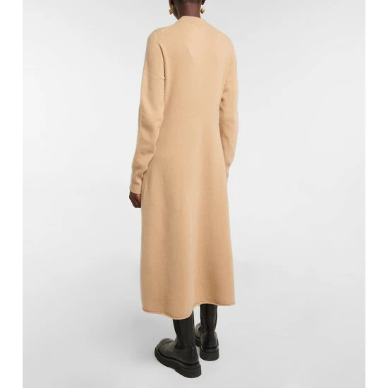 Extreme Cashmere N°208 Chic Cashmere-blend Sweater Dress - Image 2