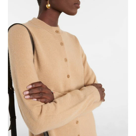 Extreme Cashmere N°208 Chic Cashmere-blend Sweater Dress - Image 3