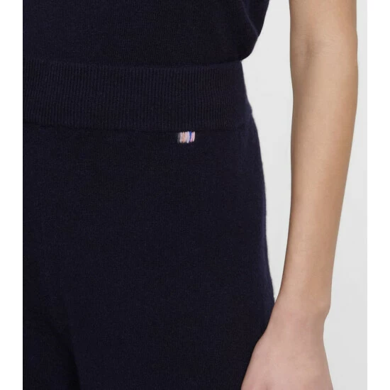 Extreme Cashmere N°104 Trousers Wide-leg Cashmere-blend Pants - Image 4