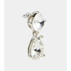 Oscar De La Renta Gallery Embellished Earrings