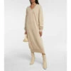 Extreme Cashmere N°187 Merlin Cashmere-blend Sweater Dress