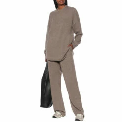 Extreme Cashmere N°142 Run Cashmere-blend Sweatpants