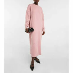 Extreme Cashmere N°106 Weird Cashmere-blend Sweater Dress