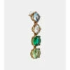 Oscar De La Renta Half And Half Gallery Drop Earrings