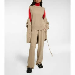 Extreme Cashmere N°252 Layer Cashmere Sweater Vest