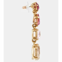 Oscar De La Renta Gallery Large Drop Earrings