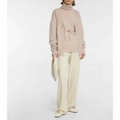 Extreme Cashmere N°204 Jill Cashmere-blend Turtleneck Sweater