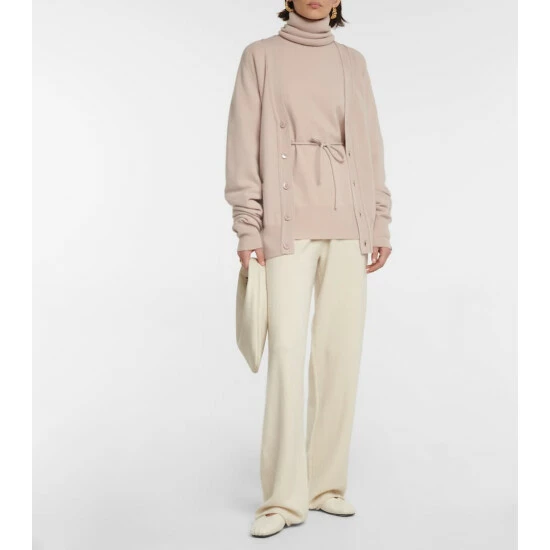 Extreme Cashmere N°204 Jill Cashmere-blend Turtleneck Sweater