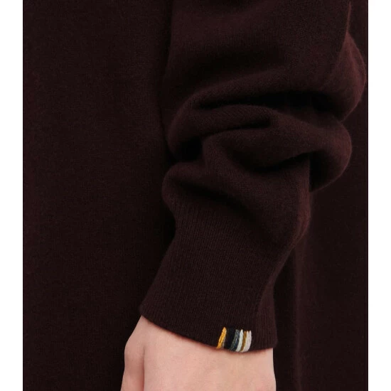 Extreme Cashmere N°106 Weird Cashmere-blend Midi Dress - Image 4