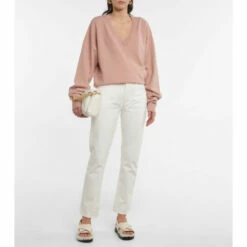 Extreme Cashmere N°224 Clash Cashmere-blend Sweater