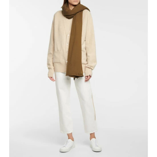 Extreme Cashmere N°181 Cloth Cashmere-blend Scarf