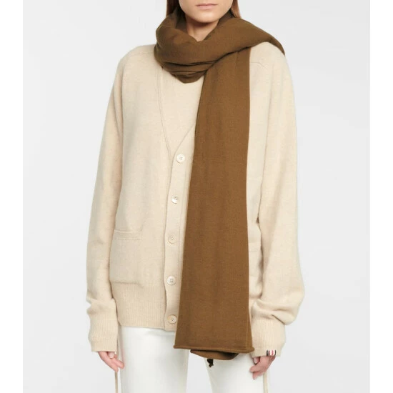 Extreme Cashmere N°181 Cloth Cashmere-blend Scarf - Image 2