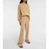 Extreme Cashmere N°104 Trousers Wide-leg Cashmere-blend Pants
