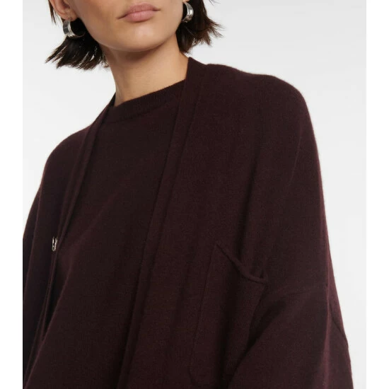 Extreme Cashmere N°61 Koto Cashmere-blend Cardigan - Image 3