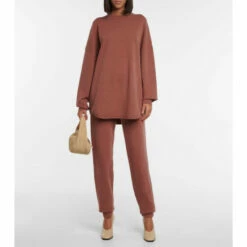 Extreme Cashmere N°151 Legs Cashmere-blend Sweatpants