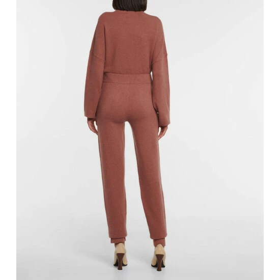 Extreme Cashmere N°151 Legs Cashmere-blend Sweatpants - Image 2