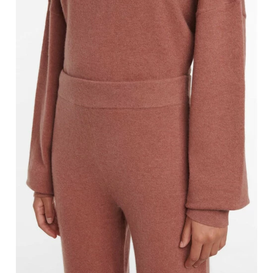 Extreme Cashmere N°151 Legs Cashmere-blend Sweatpants - Image 3