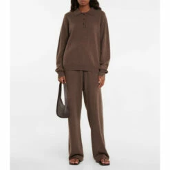 Extreme Cashmere N°142 Run Cashmere-blend Sweatpants