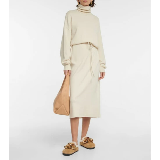 Extreme Cashmere N°209 Attraction Cashmere-blend Dress