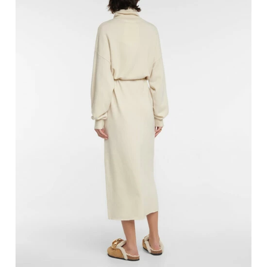 Extreme Cashmere N°209 Attraction Cashmere-blend Dress - Image 2