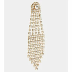 Oscar De La Renta Crystal-embellished Drop Earrings