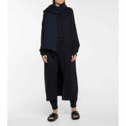 Extreme Cashmere N°181 Cloth Cashmere-blend Scarf