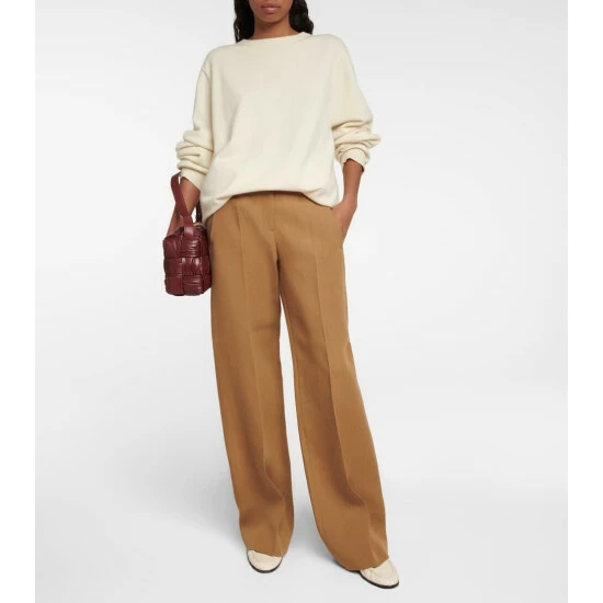 Extreme Cashmere N°250 Rene Cashmere-blend Sweatshirt