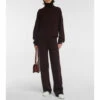 Extreme Cashmere N°204 Jill Cashmere-blend Turtleneck Sweater