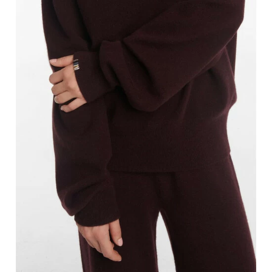 Extreme Cashmere N°204 Jill Cashmere-blend Turtleneck Sweater - Image 4