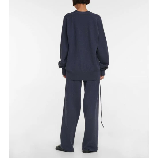 Extreme Cashmere N°185 Feike Cashmere-blend Cardigan - Image 2