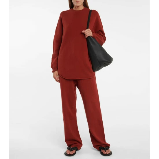 Extreme Cashmere N°53 Crew Hop Cashmere-blend Sweater