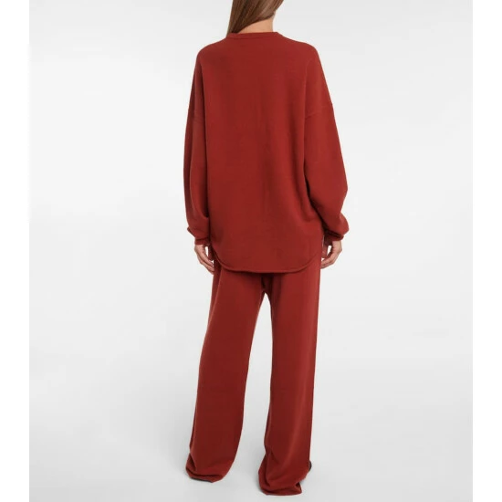 Extreme Cashmere N°53 Crew Hop Cashmere-blend Sweater - Image 2