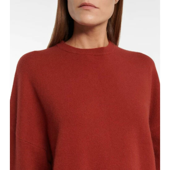 Extreme Cashmere N°53 Crew Hop Cashmere-blend Sweater - Image 3