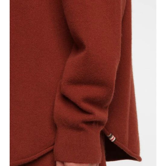 Extreme Cashmere N°53 Crew Hop Cashmere-blend Sweater - Image 4