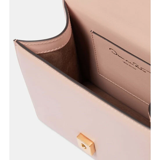 Oscar De La Renta Tro Mini Leather Shoulder Bag - Image 2