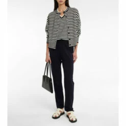 Extreme Cashmere N°144 Clic Cashmere-blend Vest