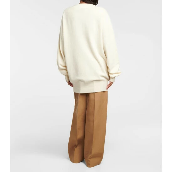 Extreme Cashmere N°250 Rene Cashmere-blend Sweatshirt - Image 2