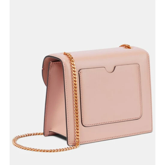 Oscar De La Renta Tro Mini Leather Shoulder Bag - Image 3