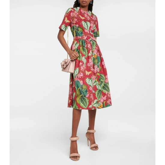 Oscar De La Renta Tro Mini Leather Shoulder Bag - Image 4