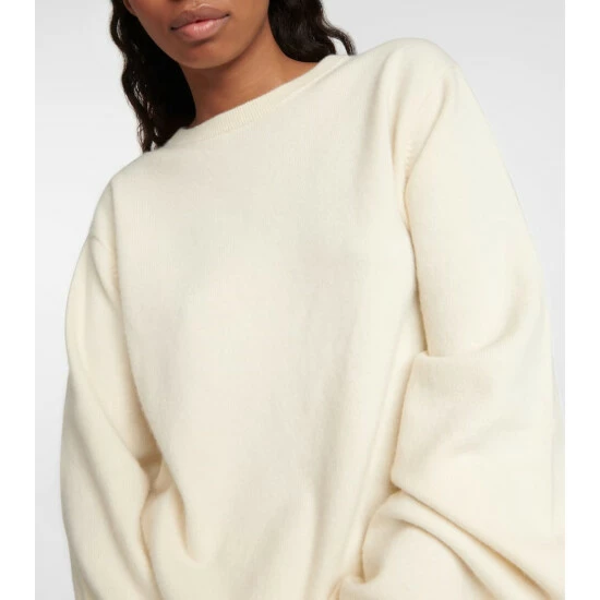 Extreme Cashmere N°250 Rene Cashmere-blend Sweatshirt - Image 3