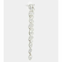 Oscar De La Renta Crystal-embellished Earrings